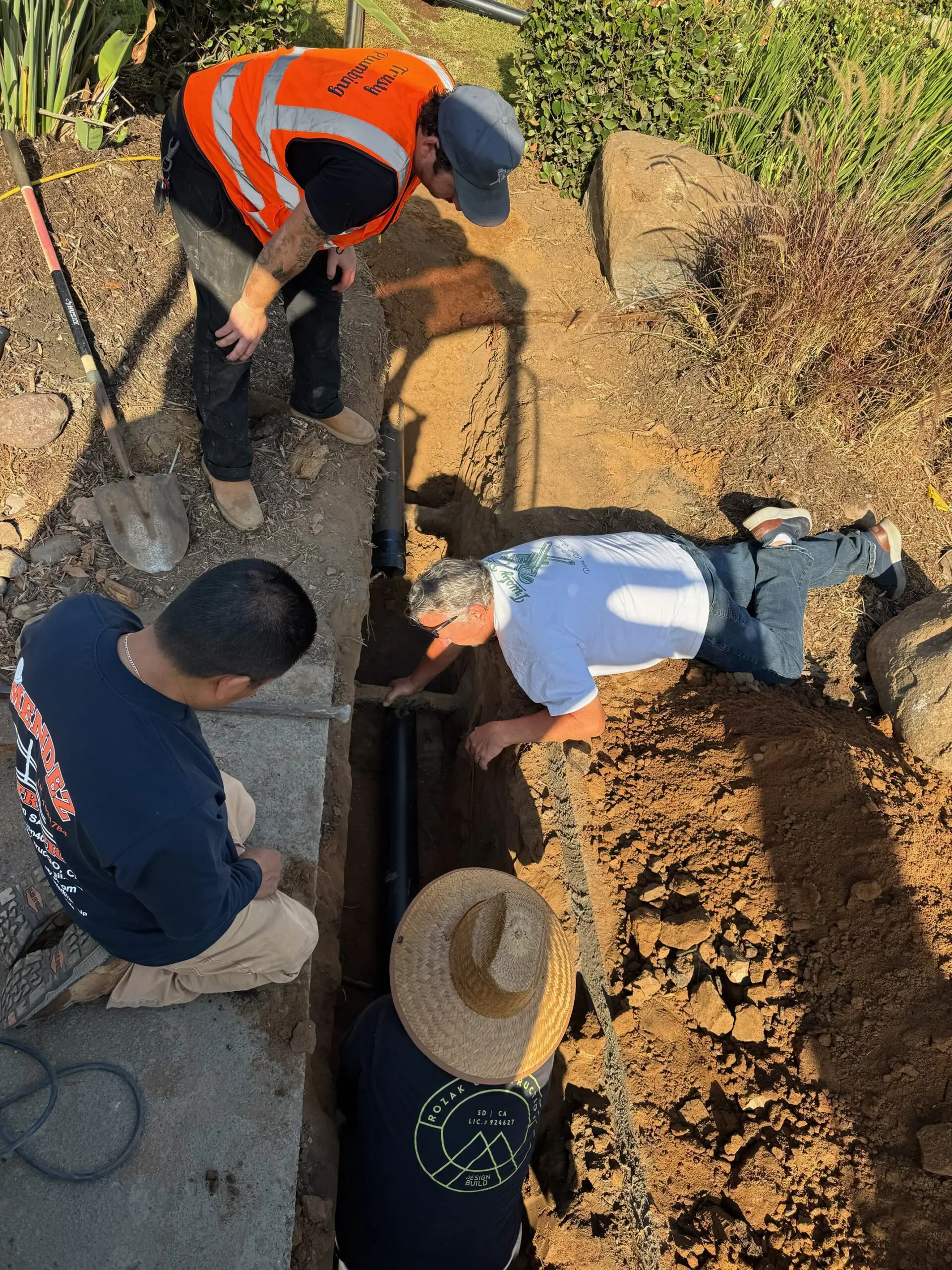 Trusty Plumbing drain cleaning service